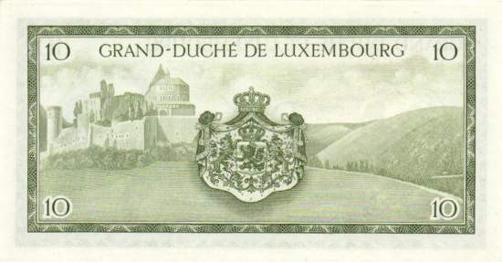 10 Francs 1954